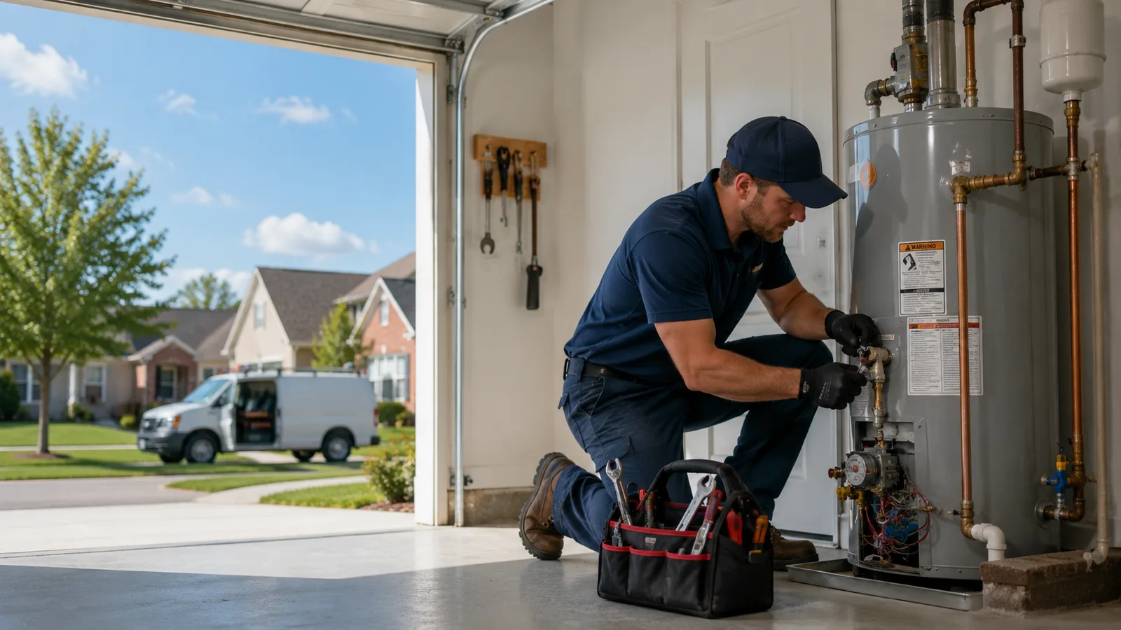 Trusted Water Heater Repair Professionals in Beloit, OH